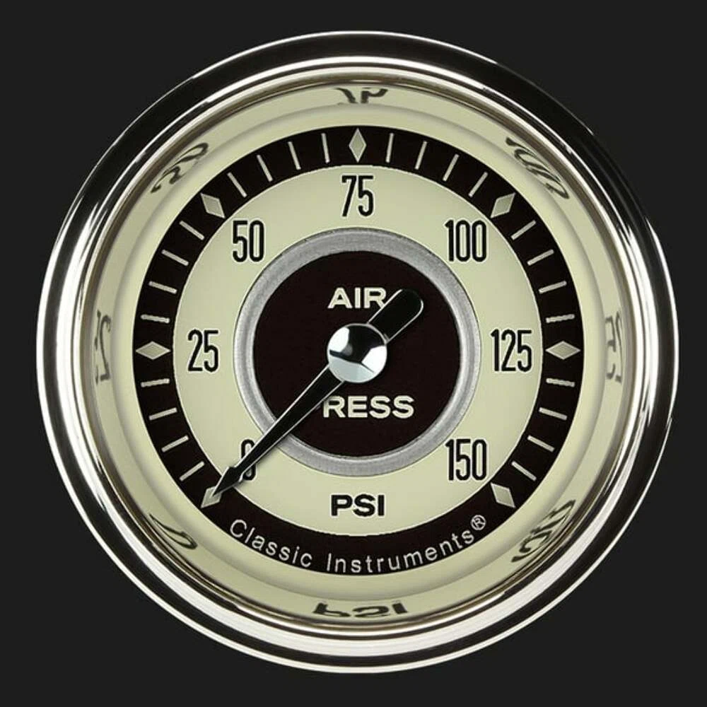 Nostalgia VT 2 1_8_ Air Pressure Gauge NT118SHC
